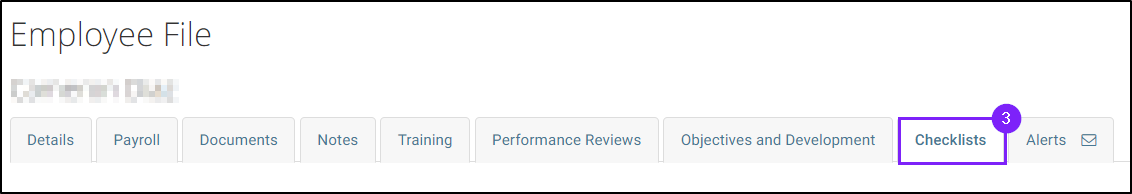 Employee Record - Checklists tab w#3.png
